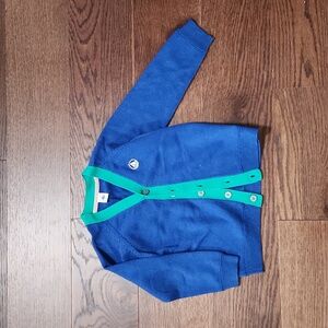 Petit Bateau Cardigan- 6T